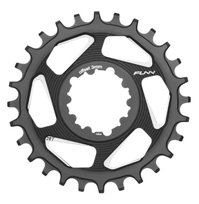 thumbnail interactive-video image 1 of Funn Solo DX Narrow-Wide Chainring - For 9-12 Speed, SRAM Direct Mount, 6mm Offset, 7075 Alloy 1 of 11