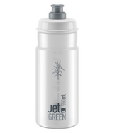 Elite Bottle Jet Green+ Clear 550ml Juomapullo