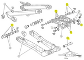 GT eForce Link CS MP Hardware Pulttisarja