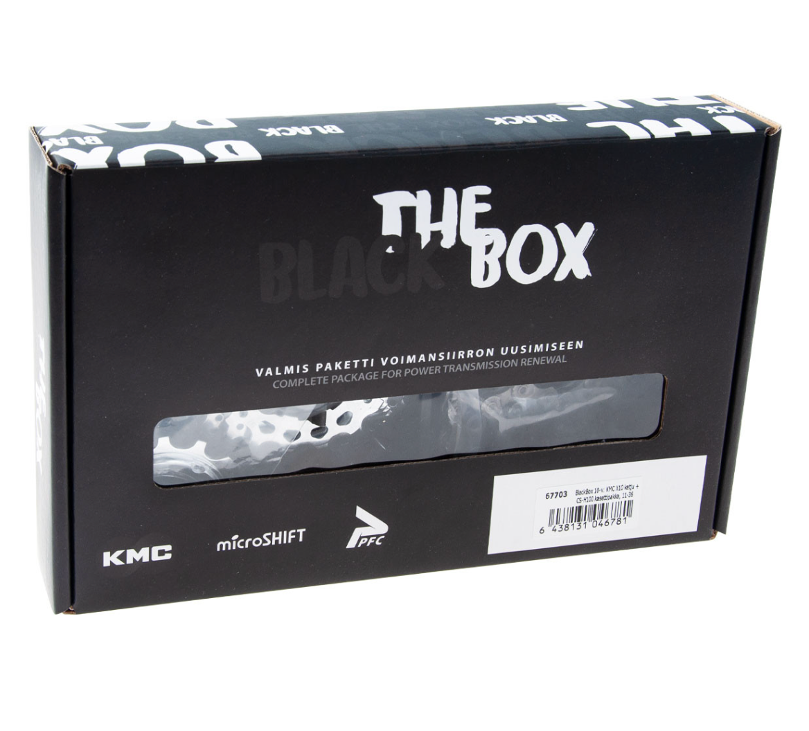 BlackBox KMC Z8 + CS-H081 8v Takapakka & Ketju
