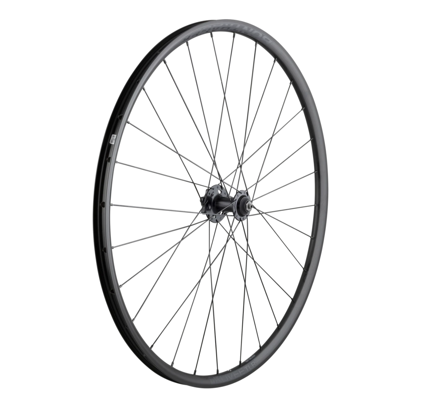 Bontrager Kovee TLR 28H 29" 6-Bolt Etukiekko