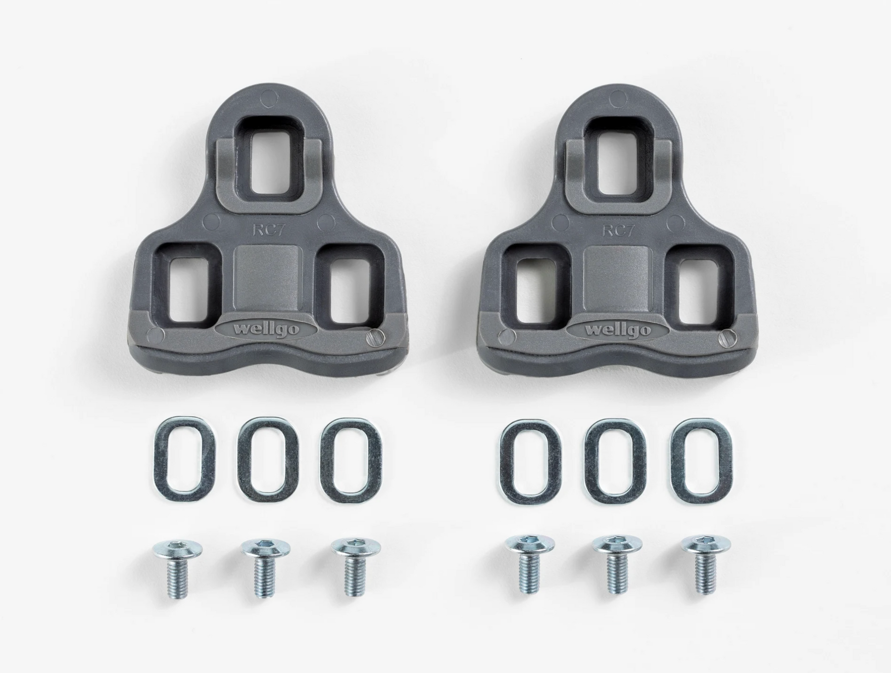 Bontrager Pedal Road Cleats 9° Float Klossit