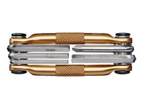 Crankbrothers M5 Gold Multitool-Työkalu