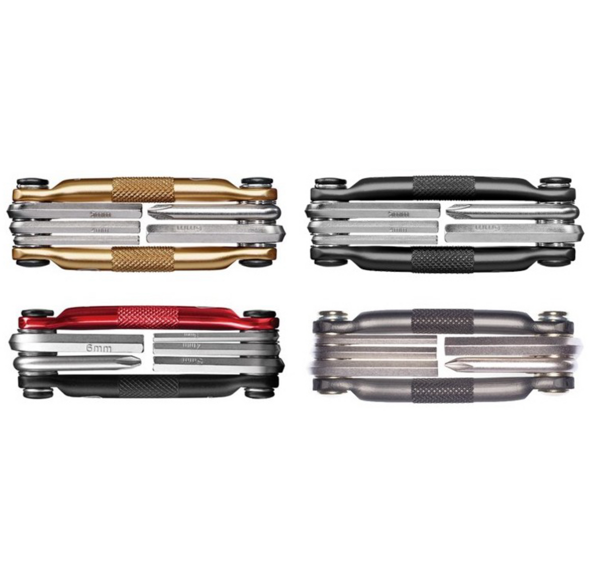 Crankbrothers M5 Gold Multitool-Työkalu
