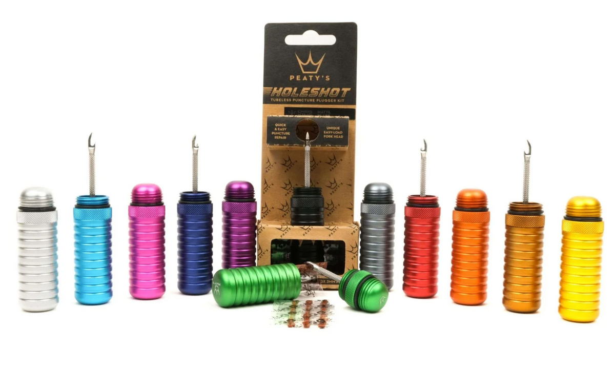 Peaty's Holeshot Tubeless Puncture Plug Rengaspaikkasetti