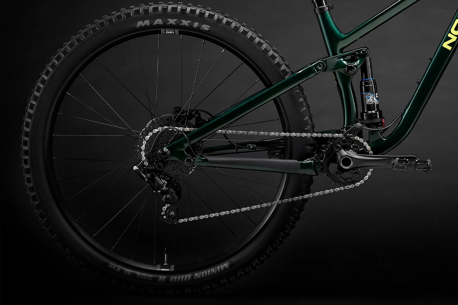 Norco Fluid FS 27.5" Lasten Maastopyörä