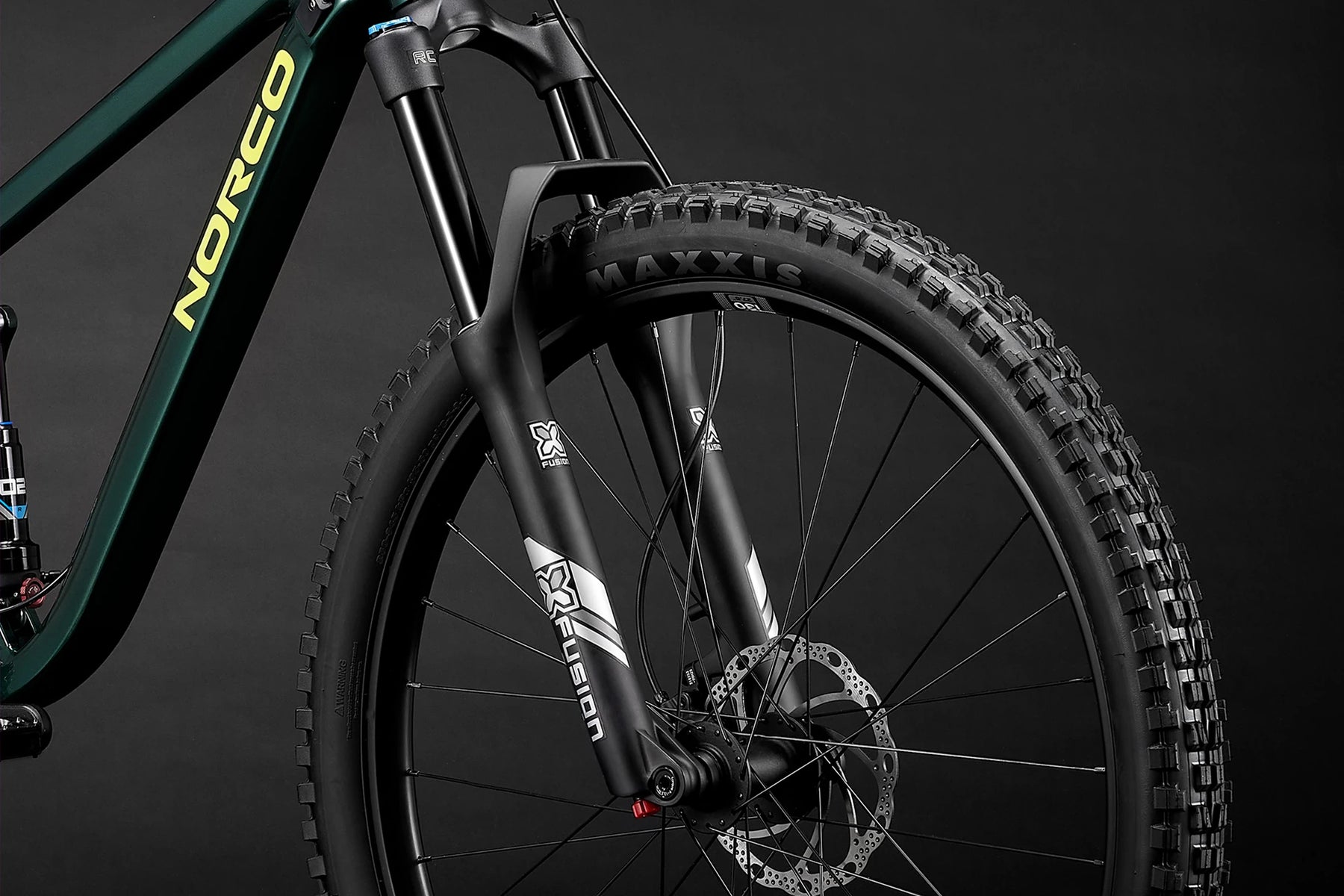 Norco Fluid FS 27.5" Lasten Maastopyörä