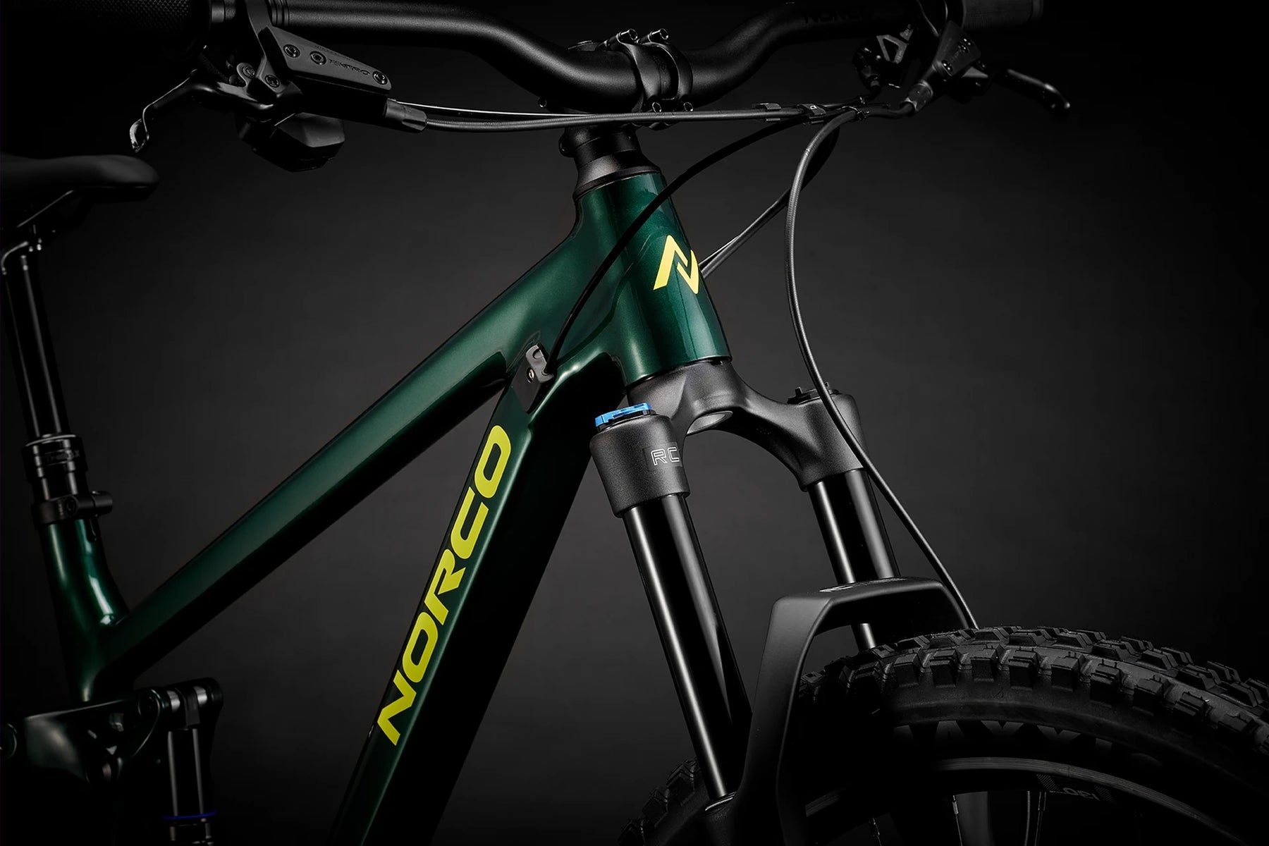 Norco Fluid FS 27.5" Lasten Maastopyörä