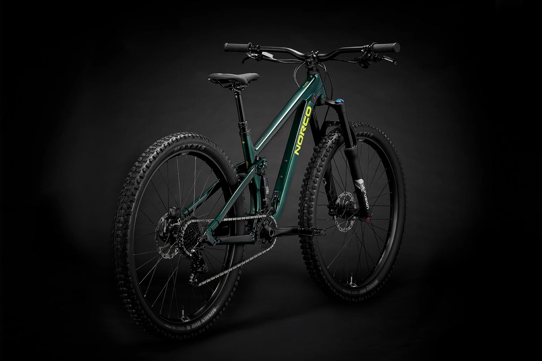 Norco Fluid FS 27.5" Lasten Maastopyörä