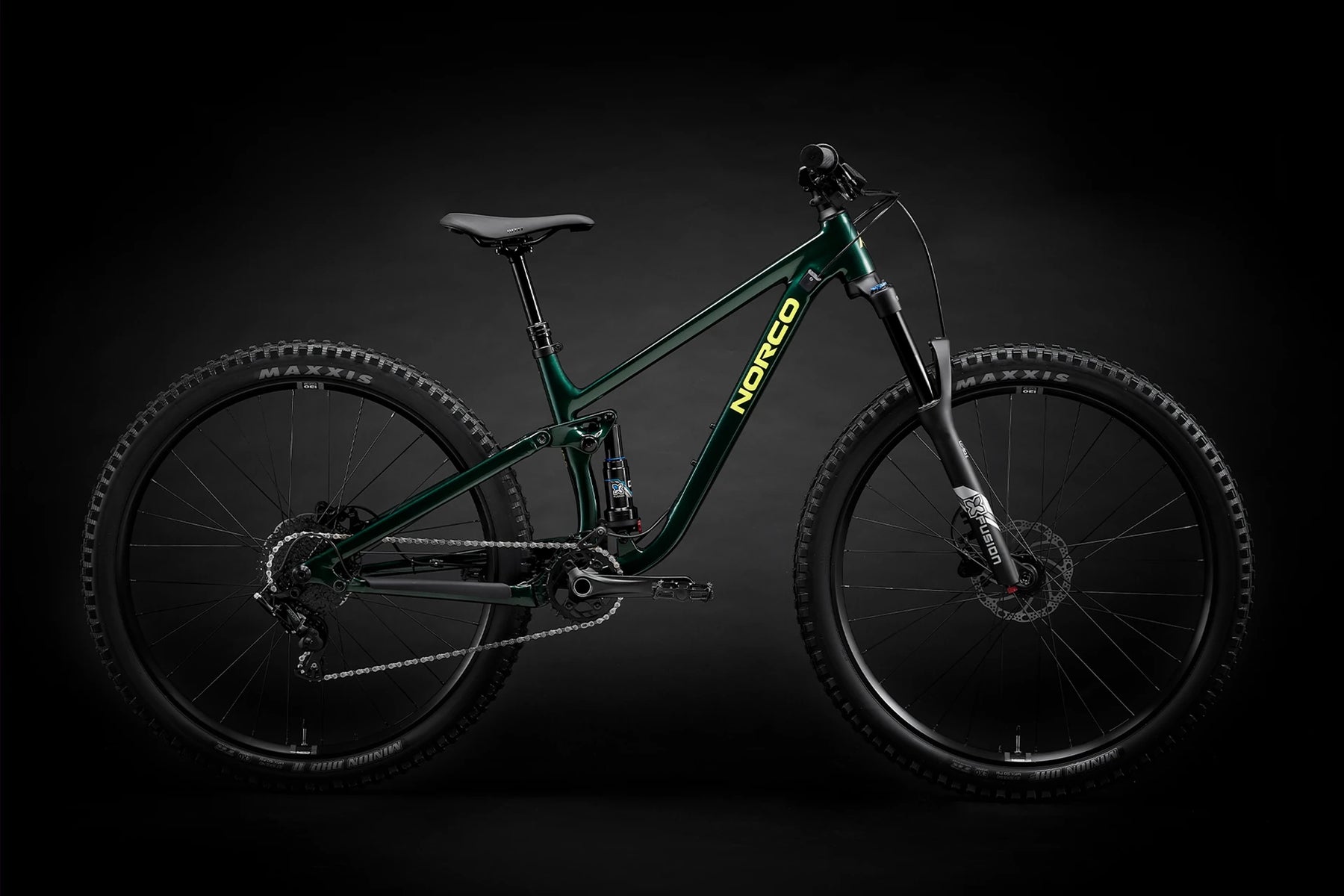 Norco Fluid FS 27.5" Lasten Maastopyörä