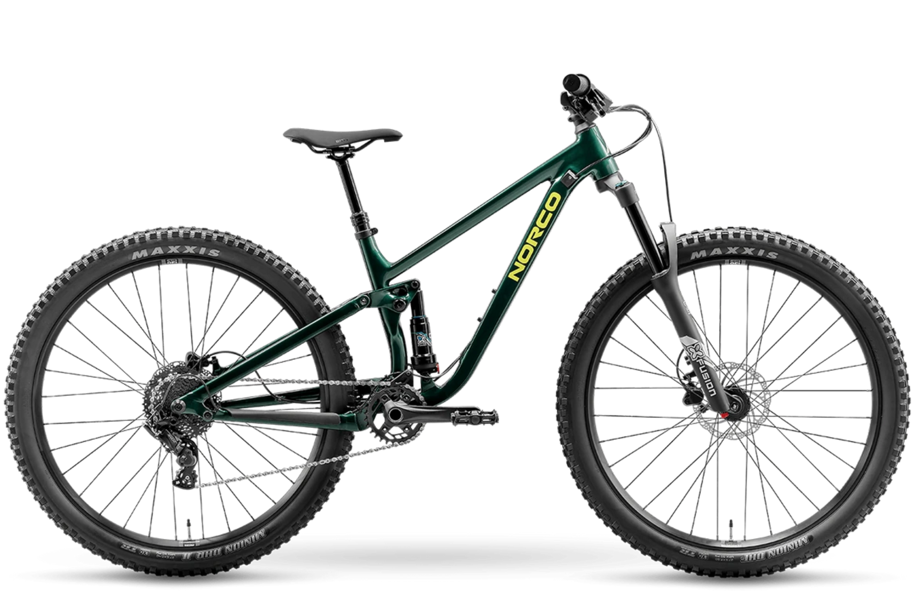 Norco Fluid FS 27.5" Lasten Maastopyörä