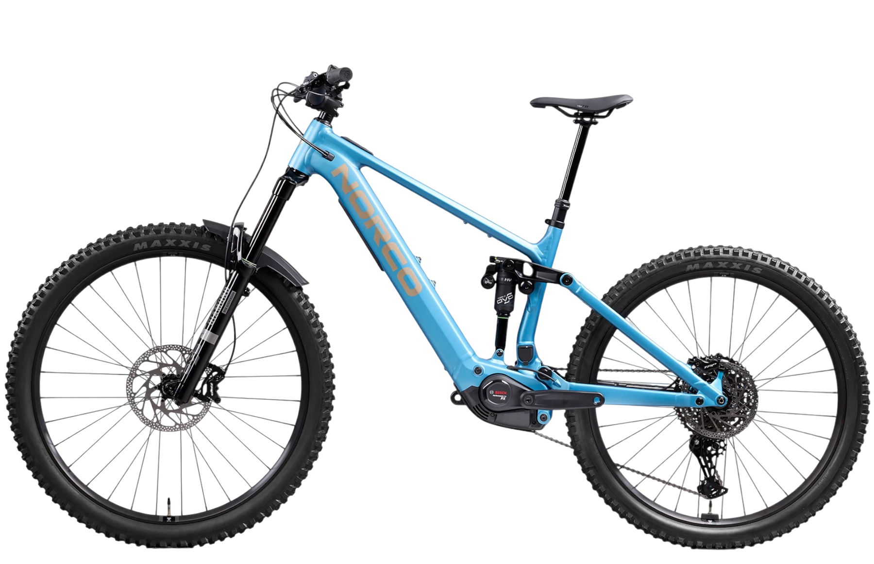 Norco Sight VLT PX A3 Täysjousitettu Sähkömaastopyörä