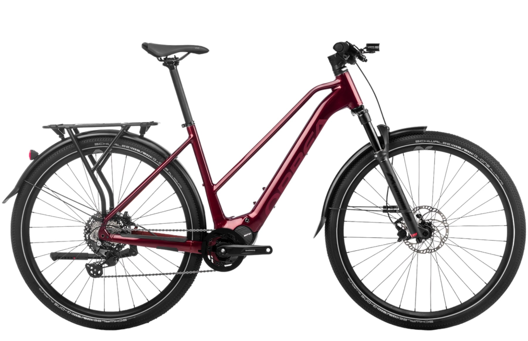 Orbea Kemen Mid 30 Hybridisähköpyörä