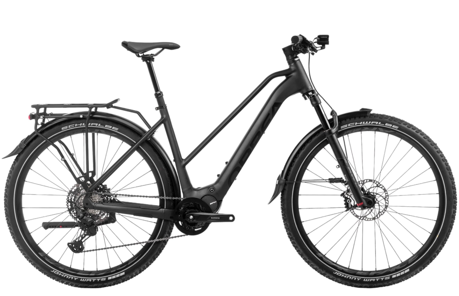 Orbea Kemen Mid Suv 10 Hybridisähköpyörä