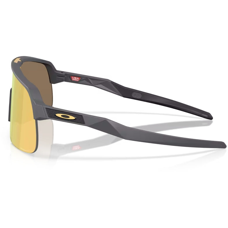 Oakley Sutro Lite S Matte Carbon Prizm 24K Pyöräilylasit