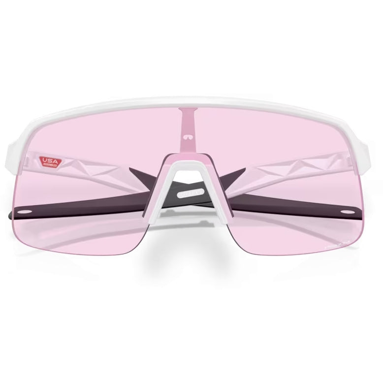 Oakley Sutro Lite S Matte White Prizm Road Jade Pyöräilylasit
