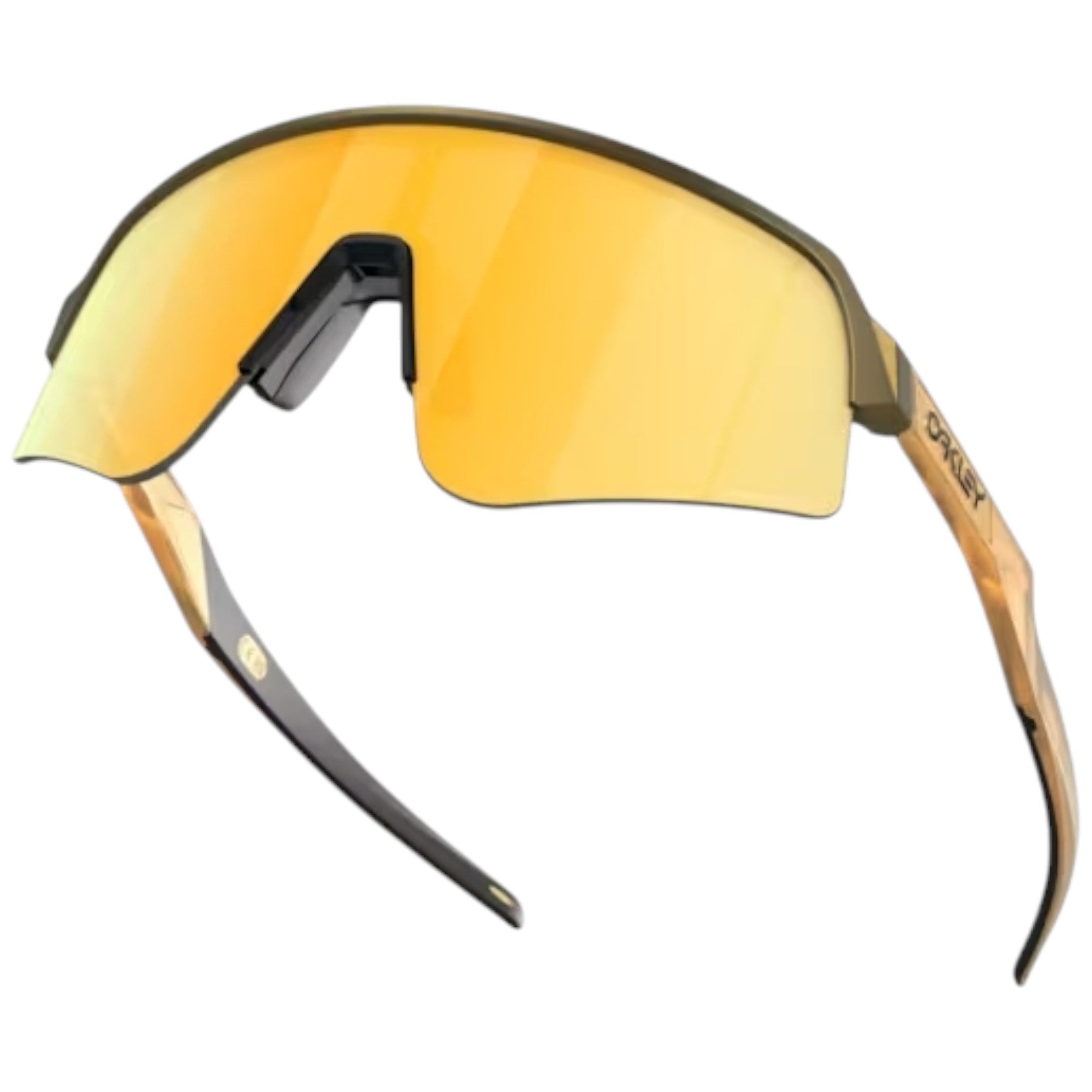 Oakley Sutro Lite Sweep Brass Tax Prizm 24K Pyöräilylasit