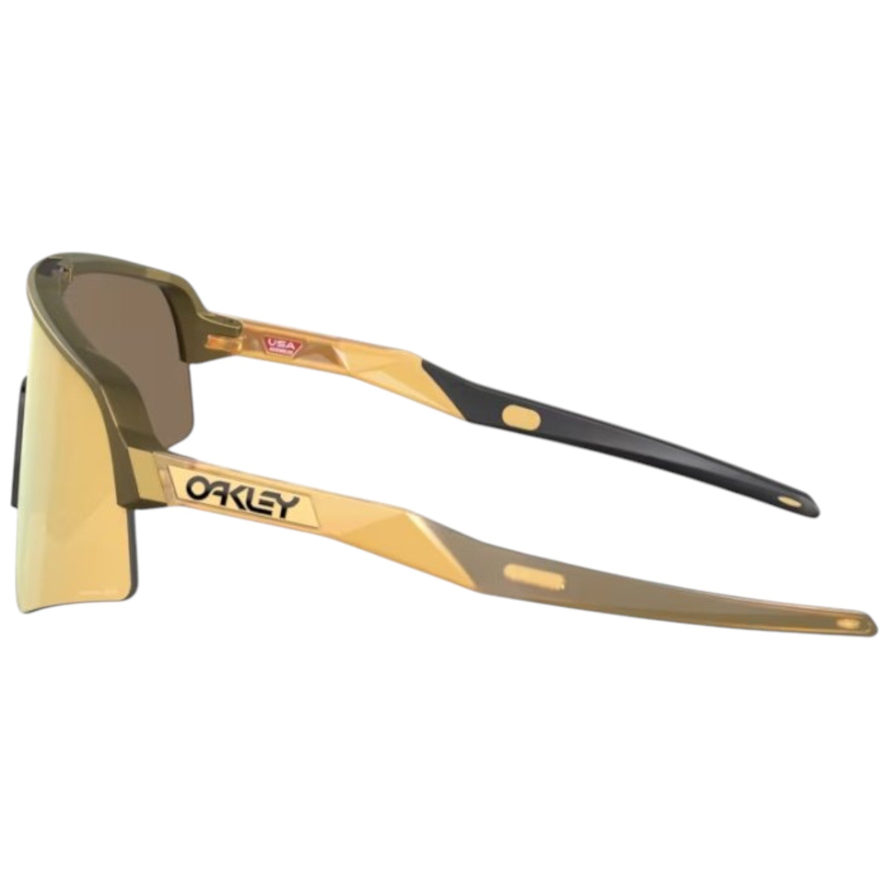 Oakley Sutro Lite Sweep Brass Tax Prizm 24K Pyöräilylasit