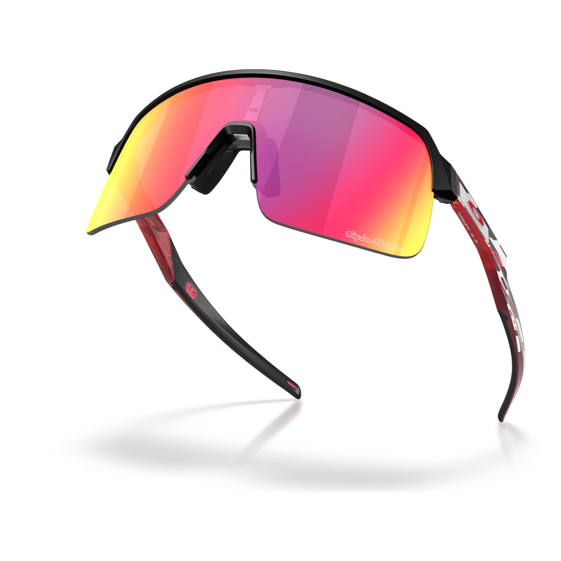Oakley Sutro Lite TLD Prizm Matte Black Pyöräilylasit
