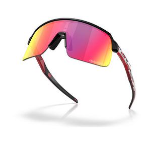 Oakley Sutro Lite TLD Prizm Matte Black Pyöräilylasit