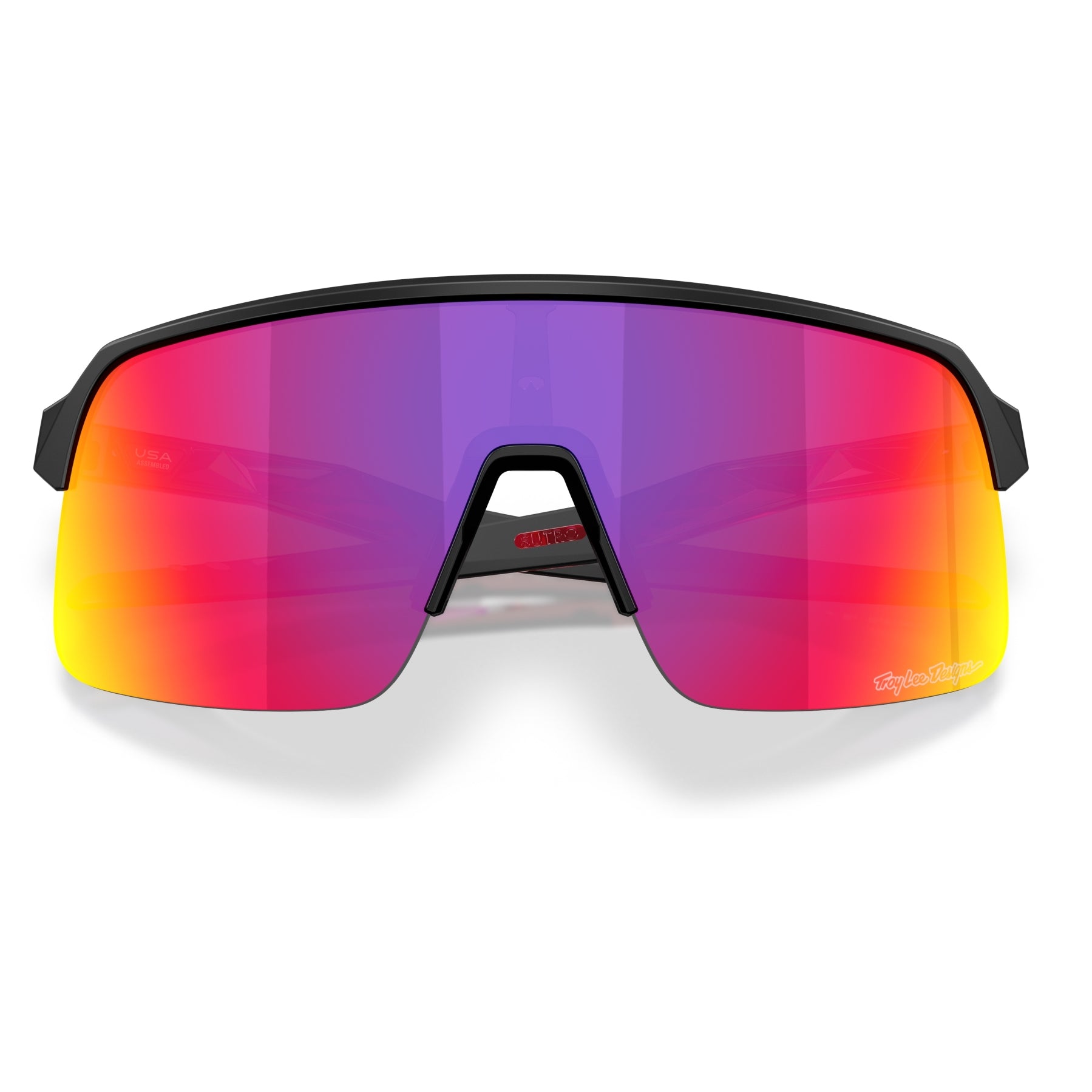 Oakley Sutro Lite TLD Prizm Matte Black Pyöräilylasit
