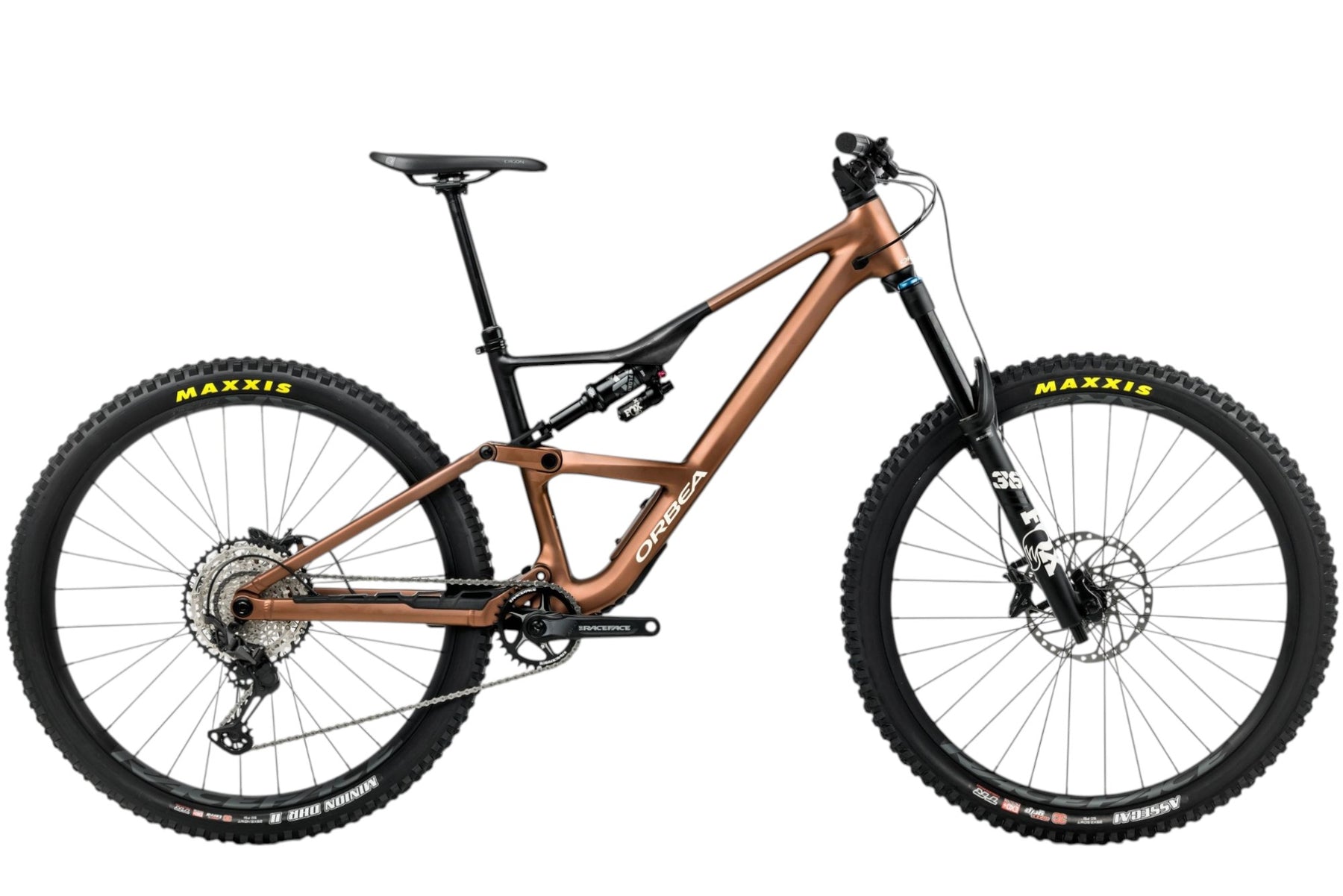 Orbea Occam LT H10 Täysjousitettu Maastopyörä