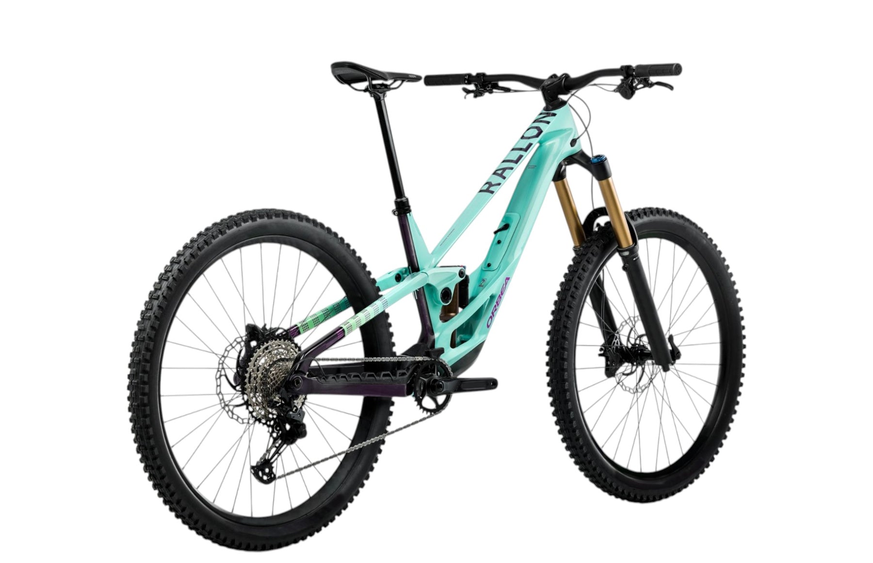 Orbea Rallon E10 Täysjousitettu Maastopyörä