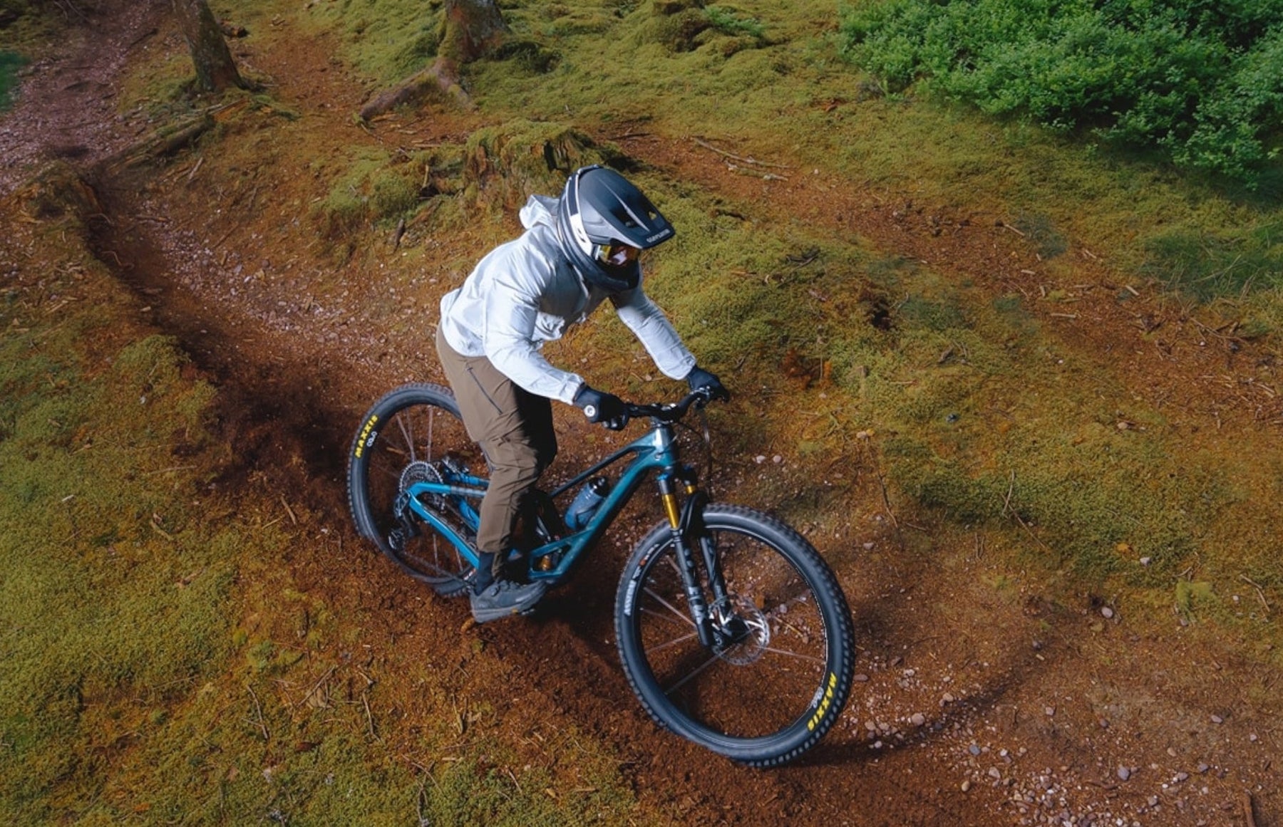 Orbea Rallon E10 Täysjousitettu Maastopyörä