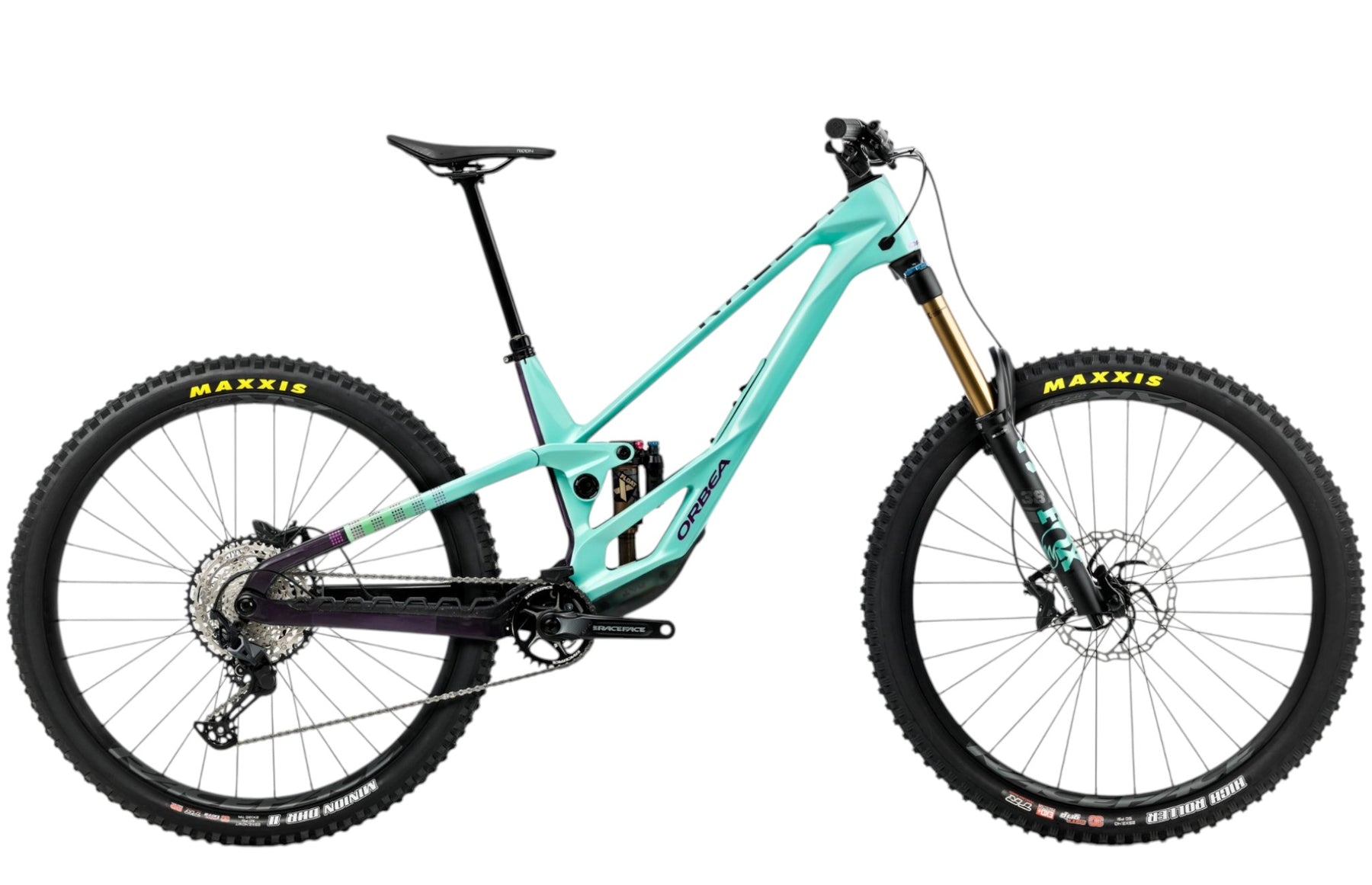 Orbea Rallon E10 Täysjousitettu Maastopyörä