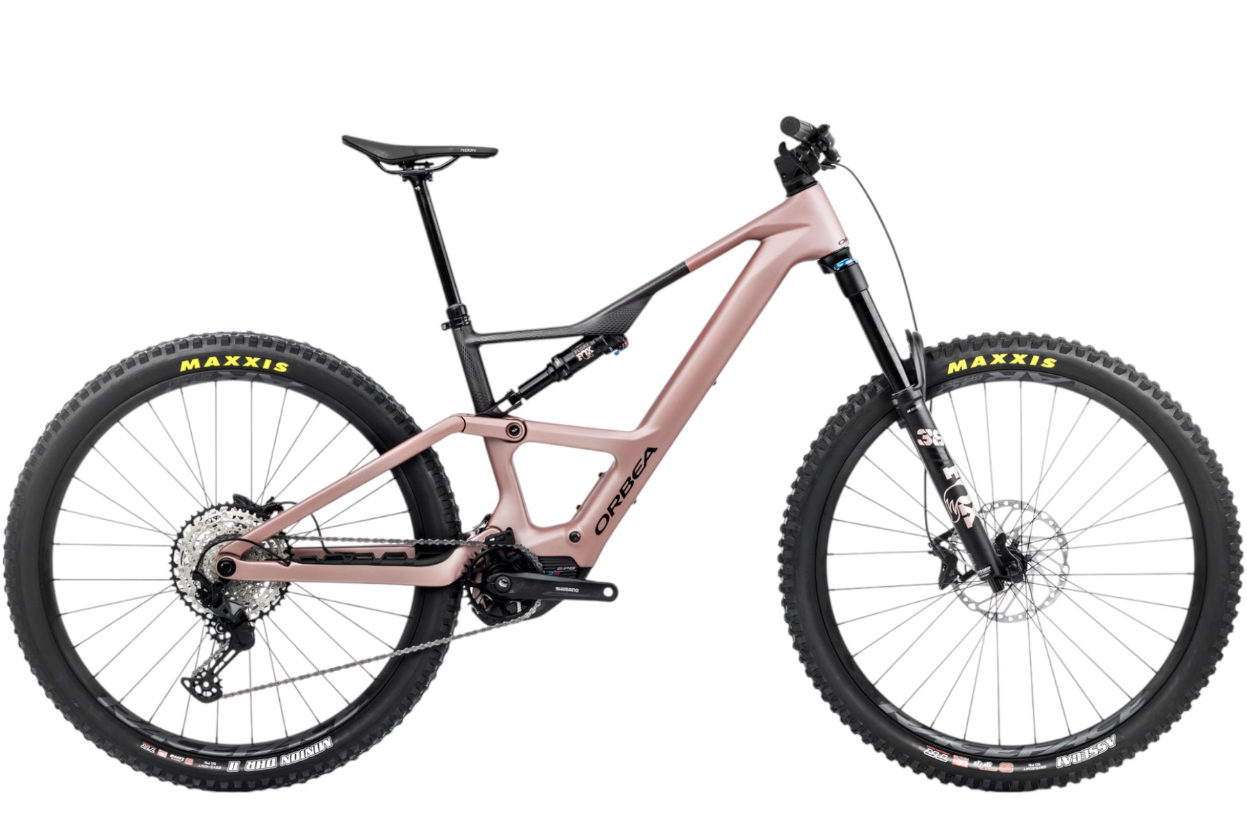 Orbea Rise LT M20 630Wh Täysjousitettu Sähkömaastopyörä