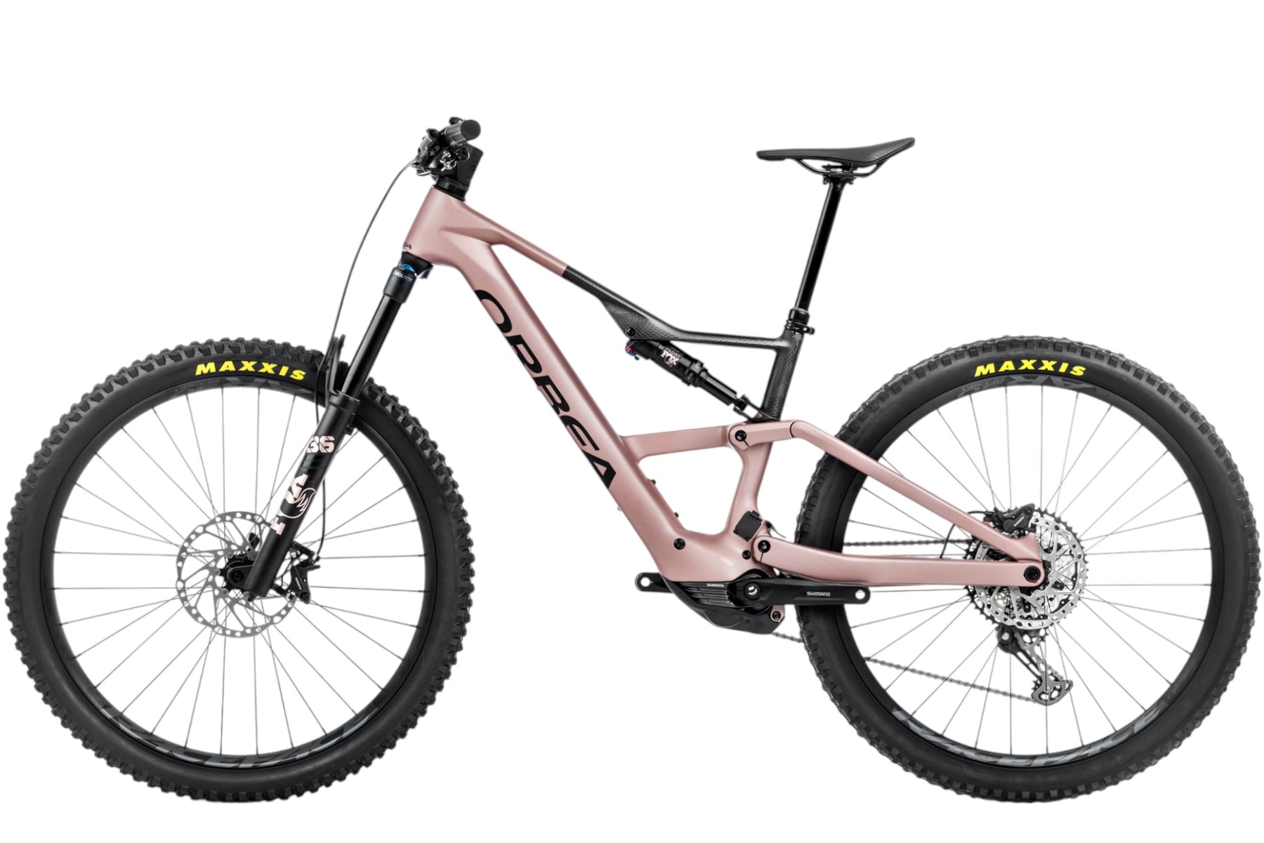 Orbea Rise LT M20 630Wh Täysjousitettu Sähkömaastopyörä
