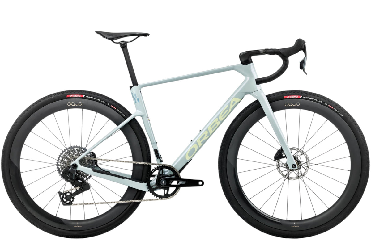 Orbea Terra Race M31eLTD 1X Gravel-pyörä