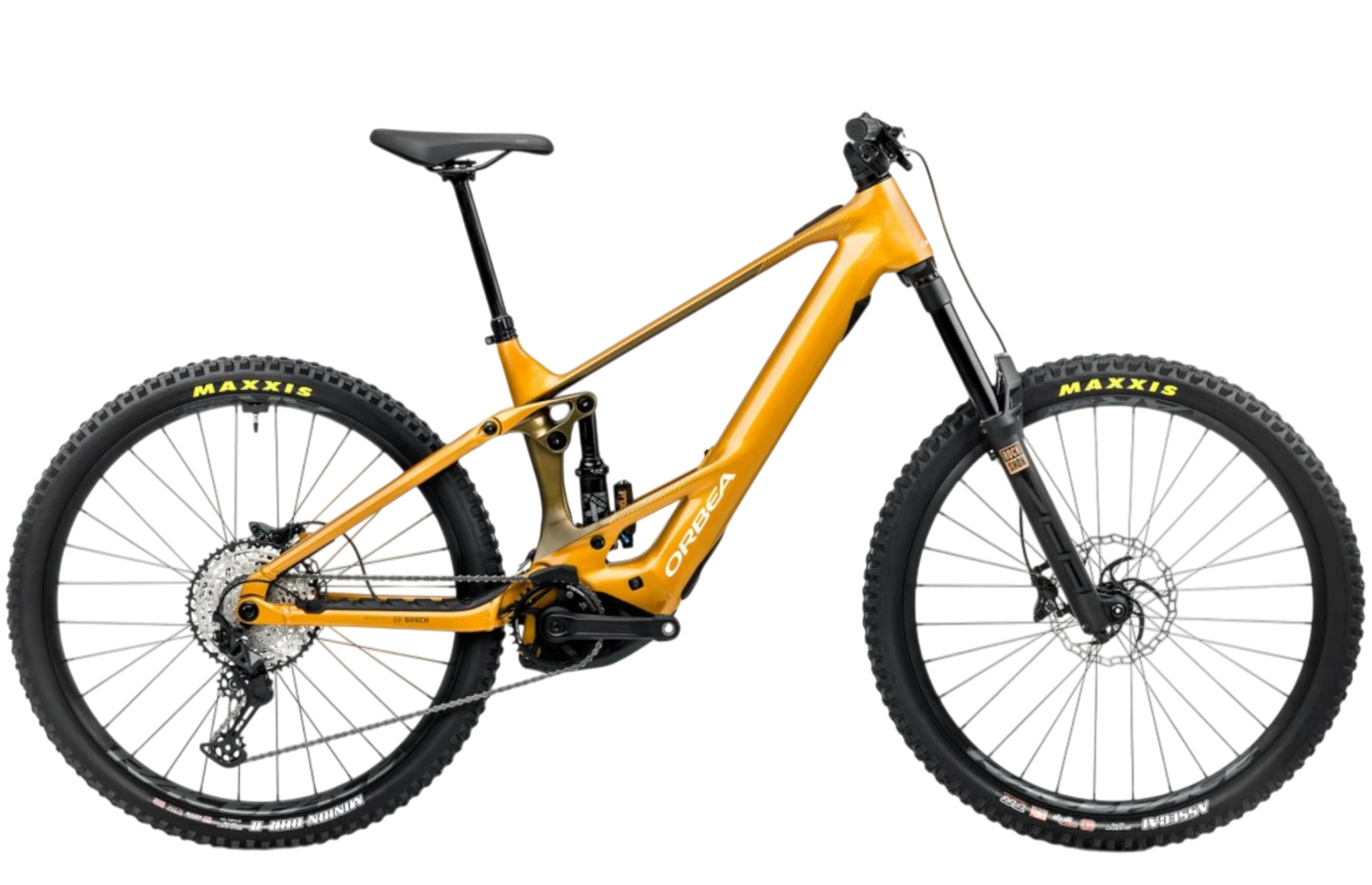 Orbea Wild H20 Täysjousitettu Sähkömaastopyörä