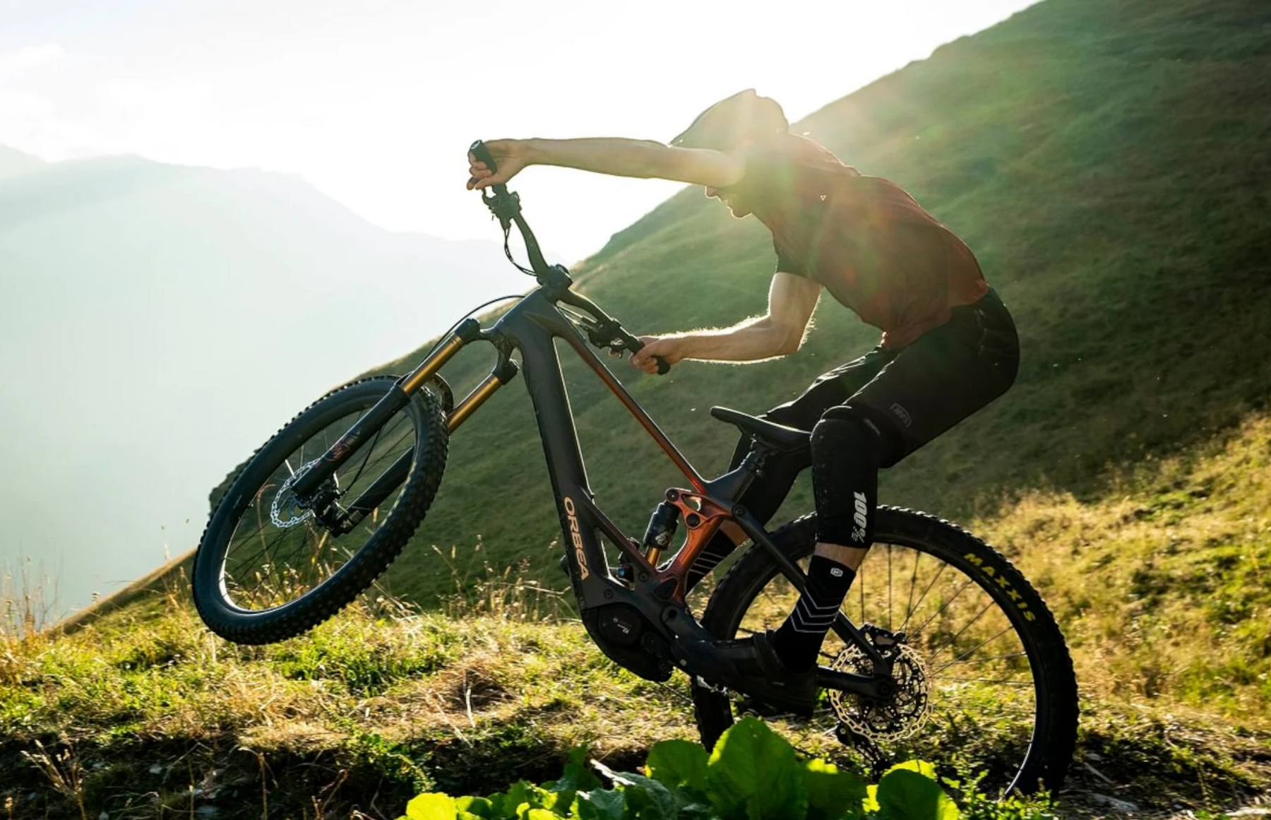 Orbea Wild H20 Täysjousitettu Sähkömaastopyörä