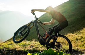 Orbea Wild H20 Täysjousitettu Sähkömaastopyörä