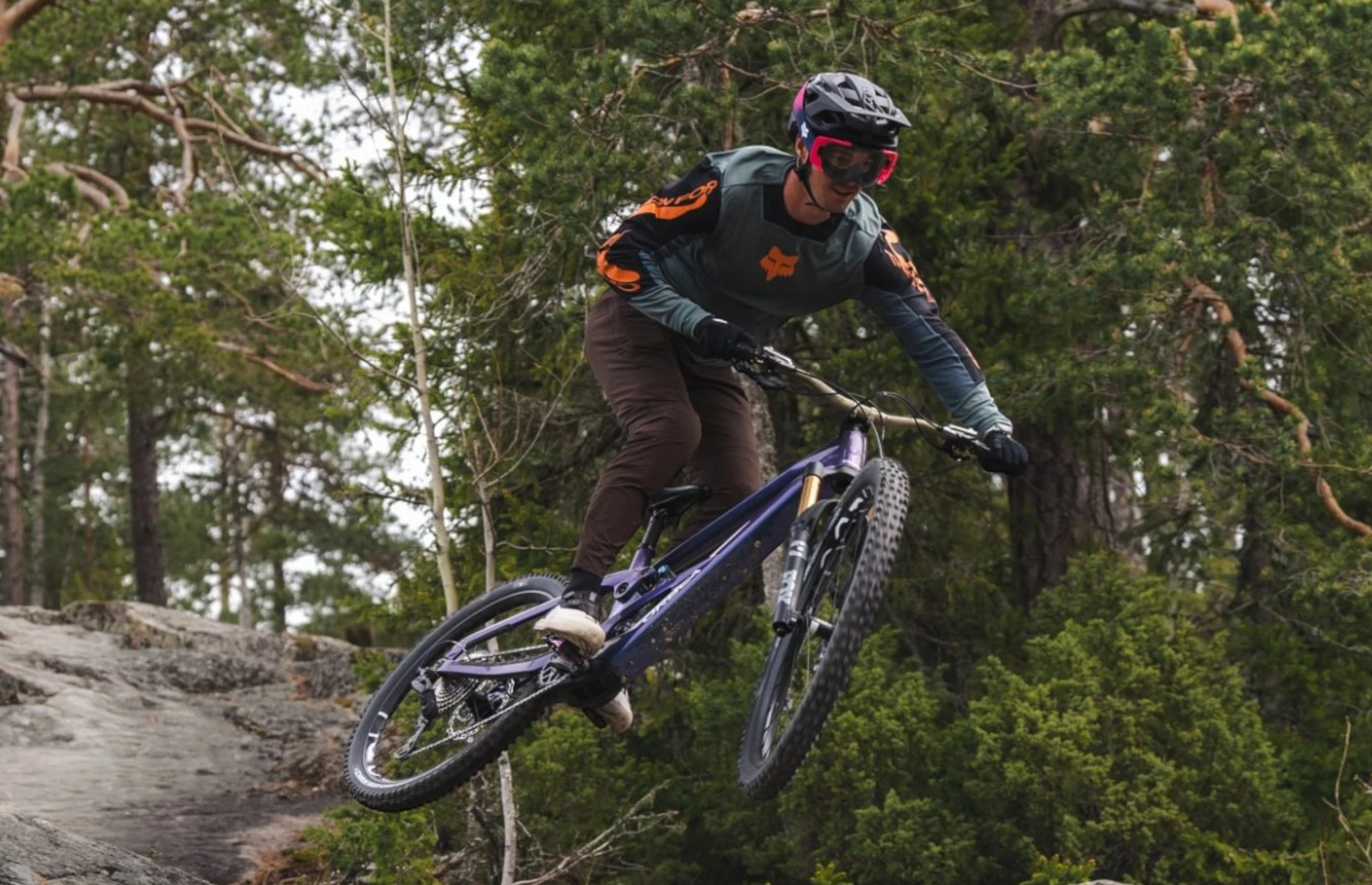 Orbea Wild LT M10 Täysjousitettu Sähkömaastopyörä