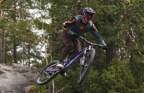 Orbea Wild LT M10 Täysjousitettu Sähkömaastopyörä