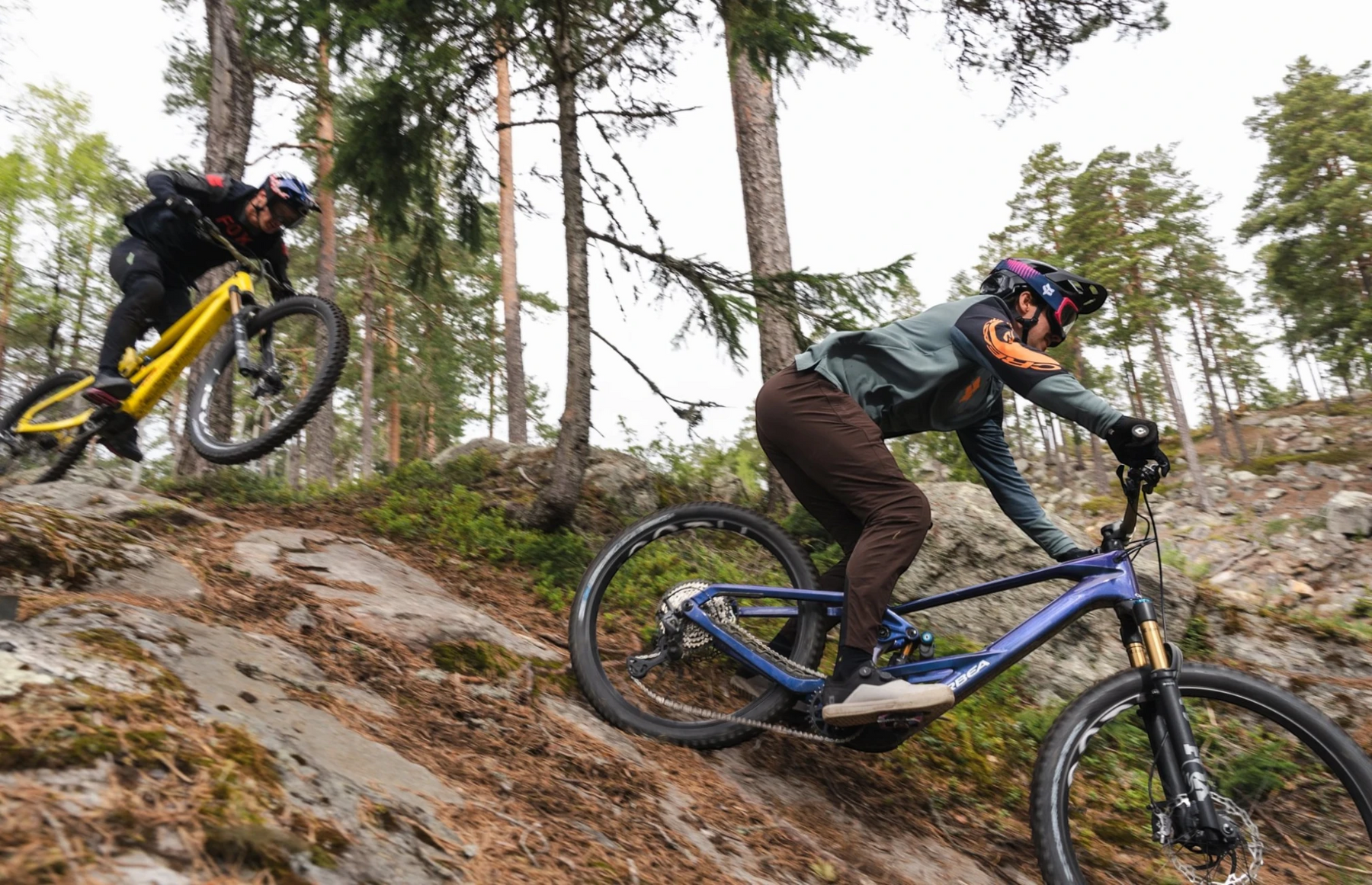 Orbea Wild LT M10 Täysjousitettu Sähkömaastopyörä