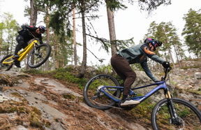 Orbea Wild LT M10 Täysjousitettu Sähkömaastopyörä