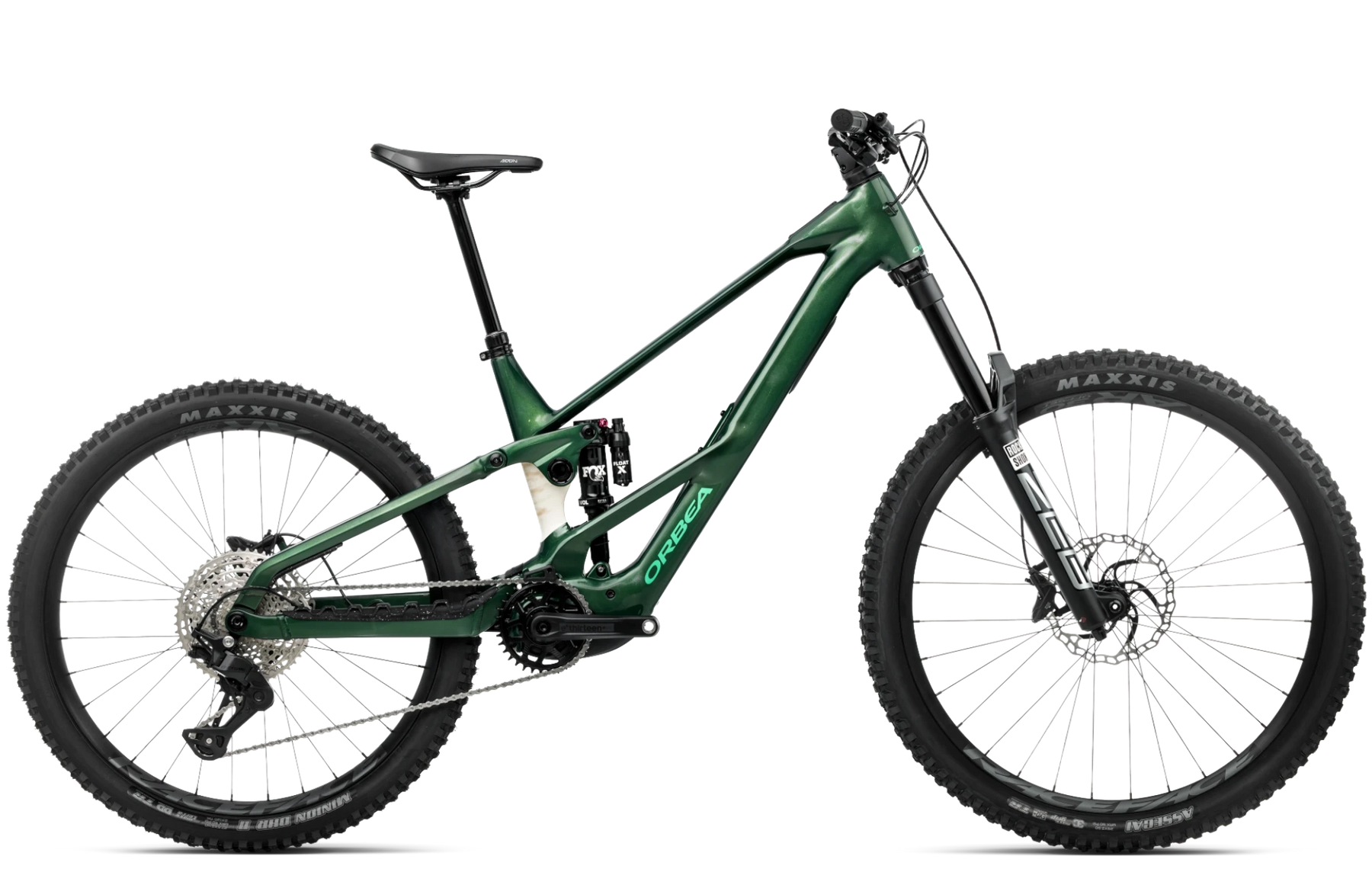 Orbea Wild LT H20 Mullet Täysjousitettu Sähkömaastopyörä
