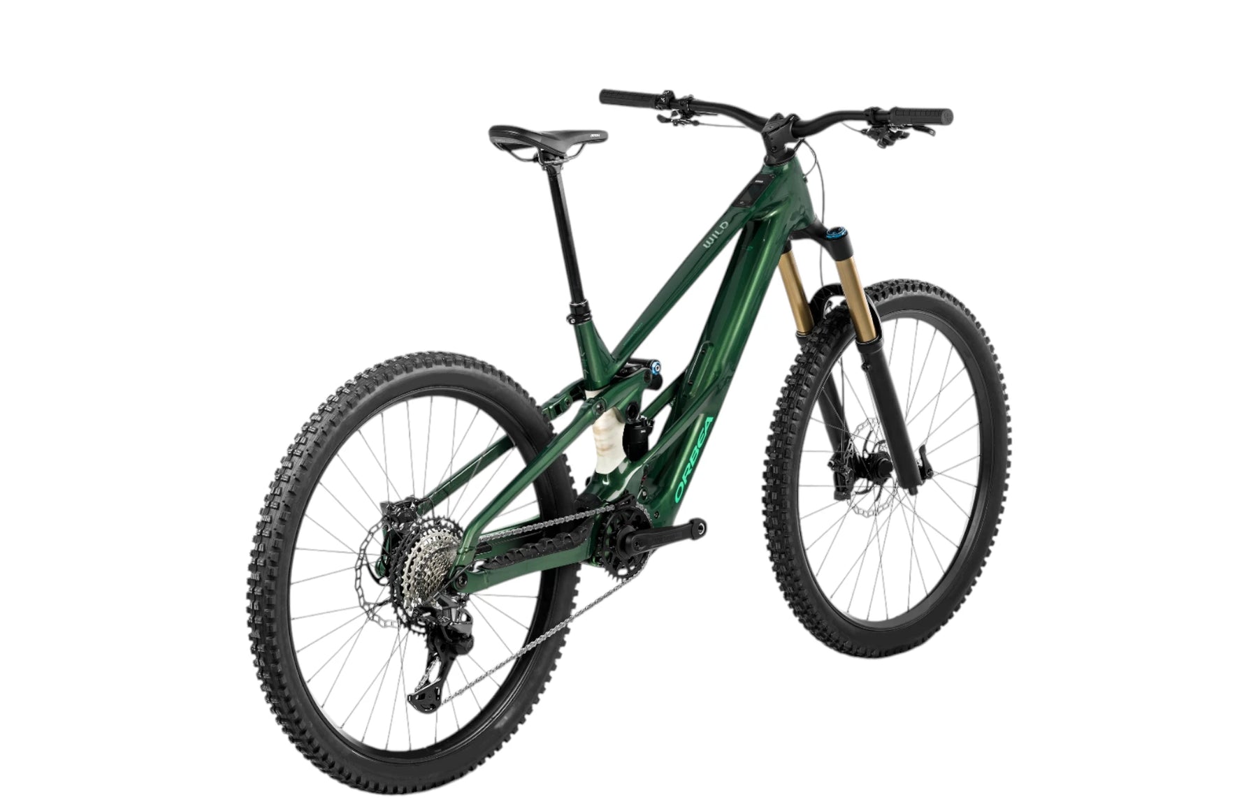 Orbea Wild LT H20 Täysjousitettu Sähkömaastopyörä