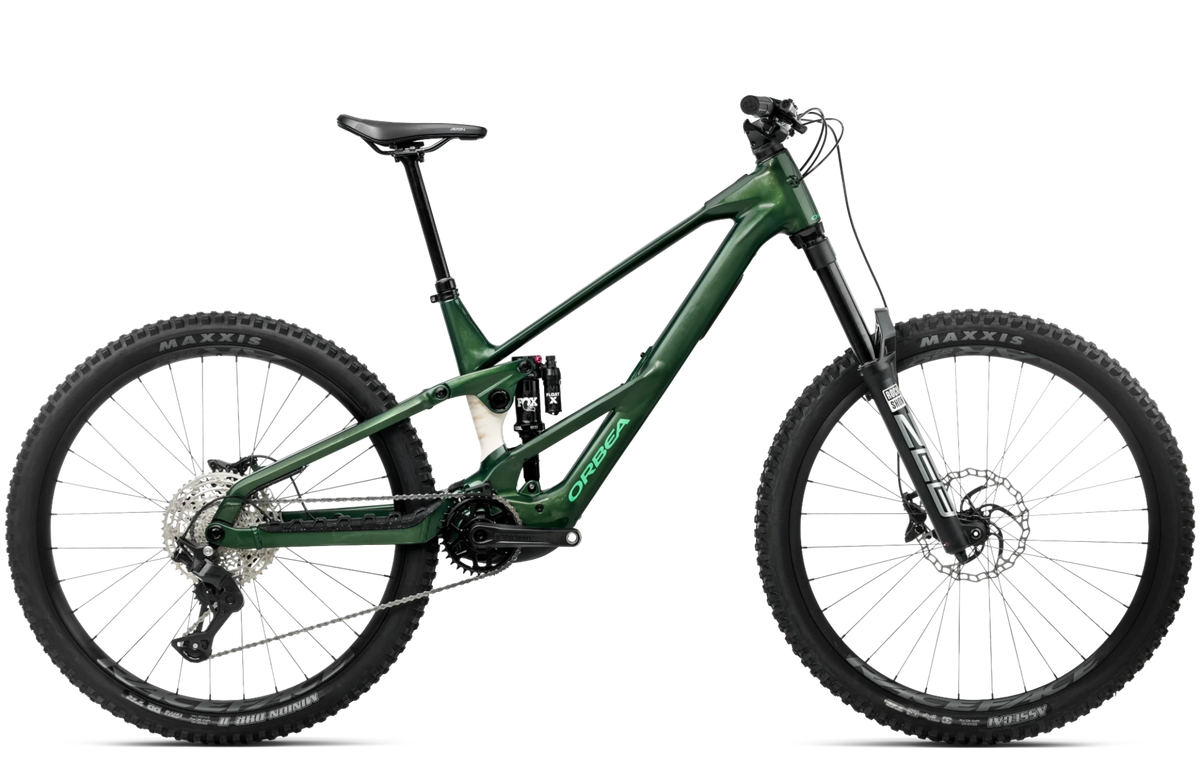Orbea Wild LT H20 Täysjousitettu Sähkömaastopyörä