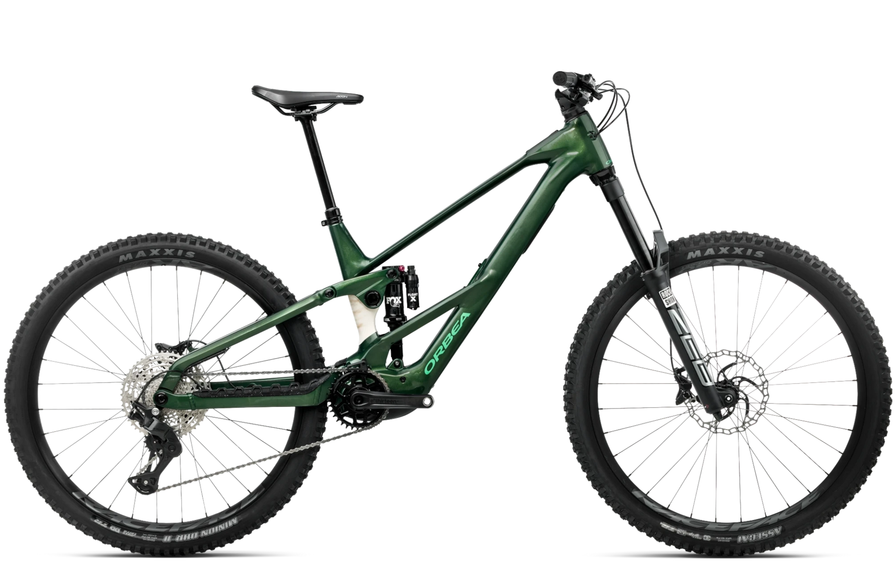 Orbea Wild LT H20 Täysjousitettu Sähkömaastopyörä