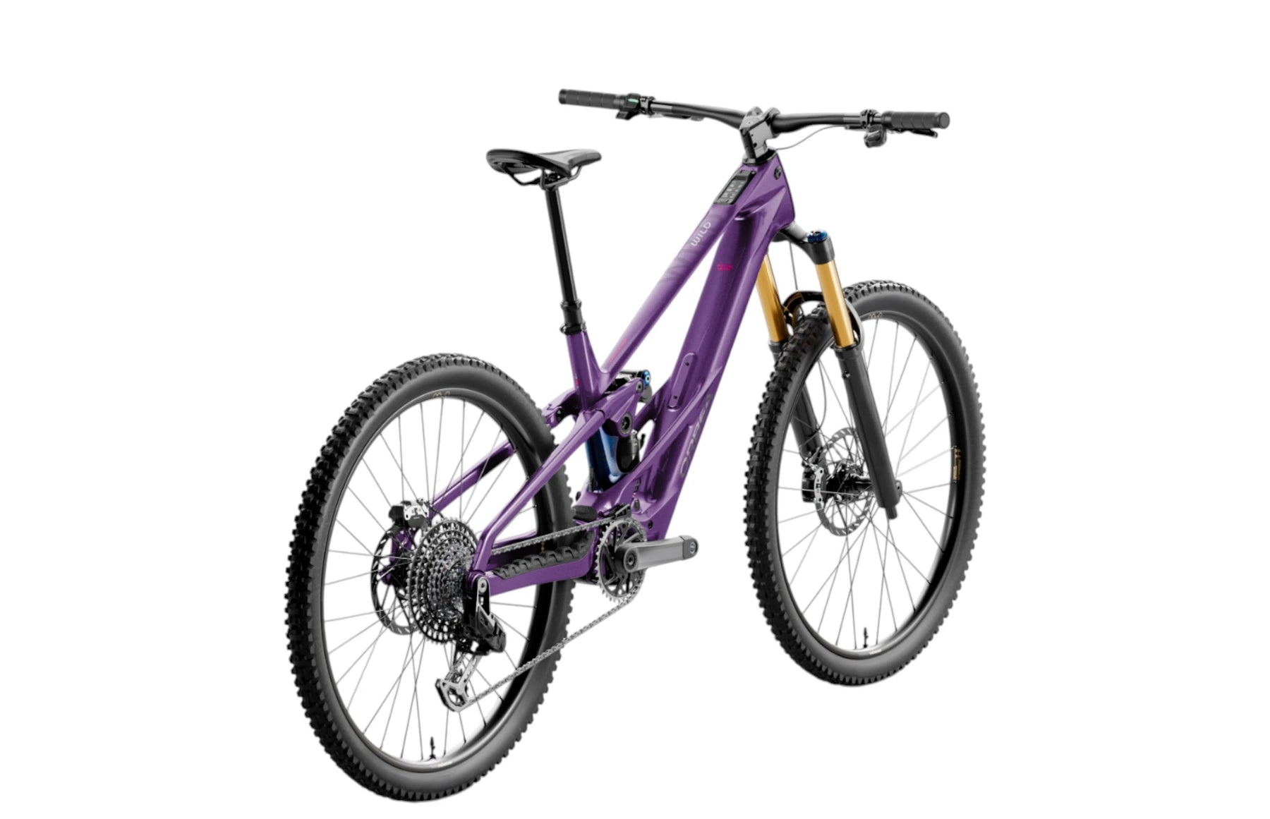Orbea Wild LT M10 Täysjousitettu Sähkömaastopyörä