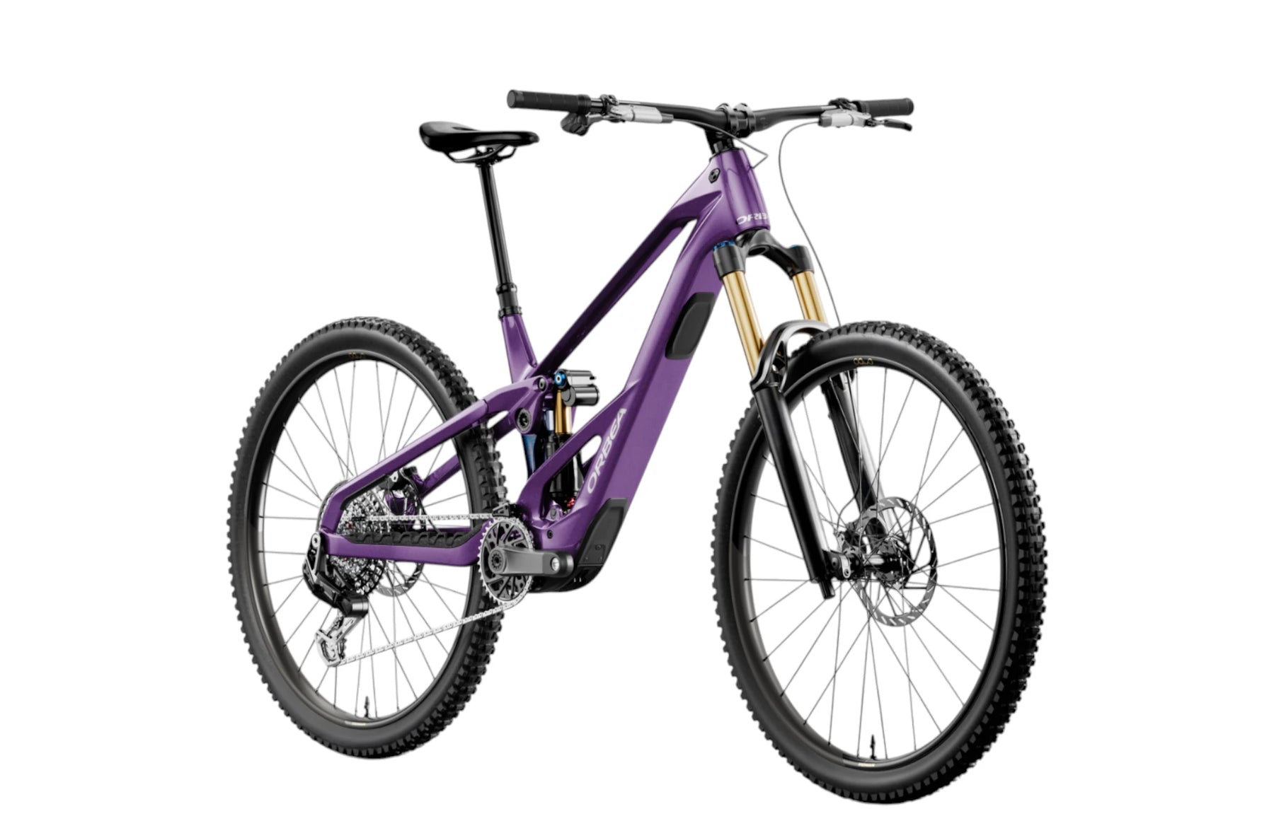 Orbea Wild LT M10 Täysjousitettu Sähkömaastopyörä