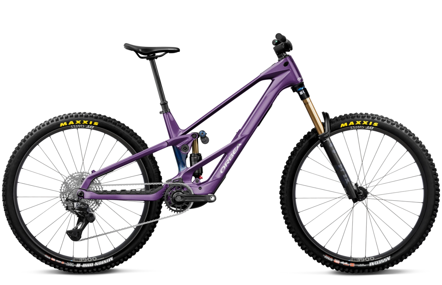Orbea Wild LT M10 Täysjousitettu Sähkömaastopyörä
