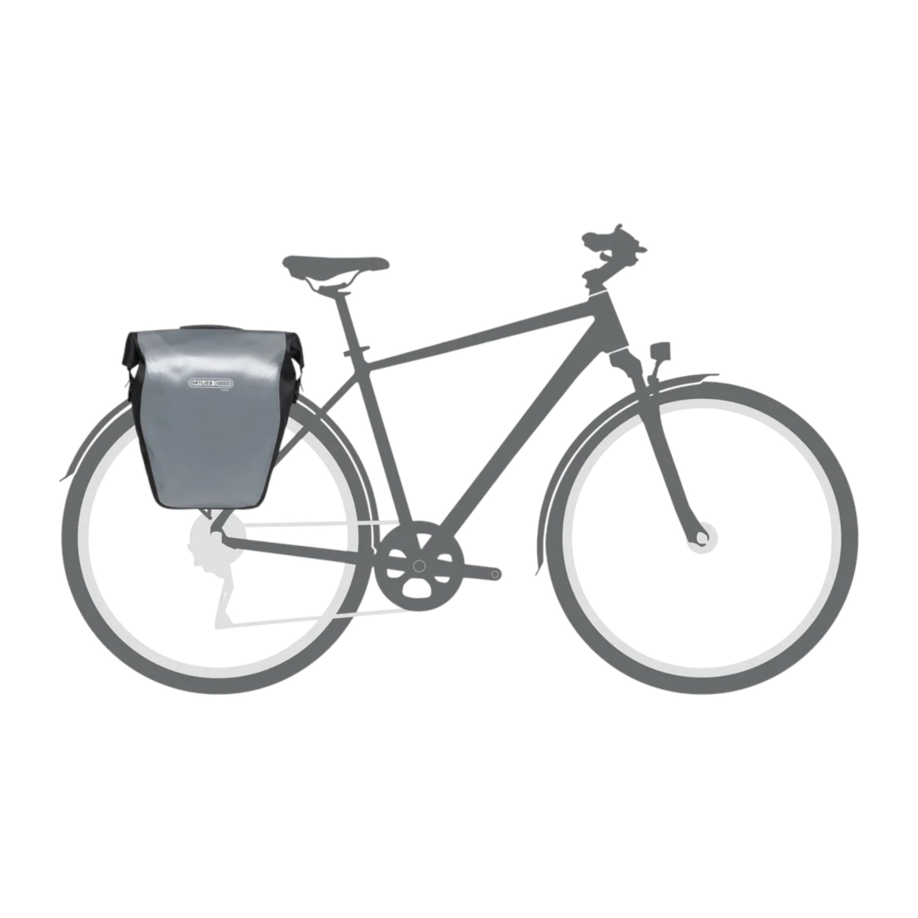 Ortlieb Back Roller Core 20L Sivulaukku