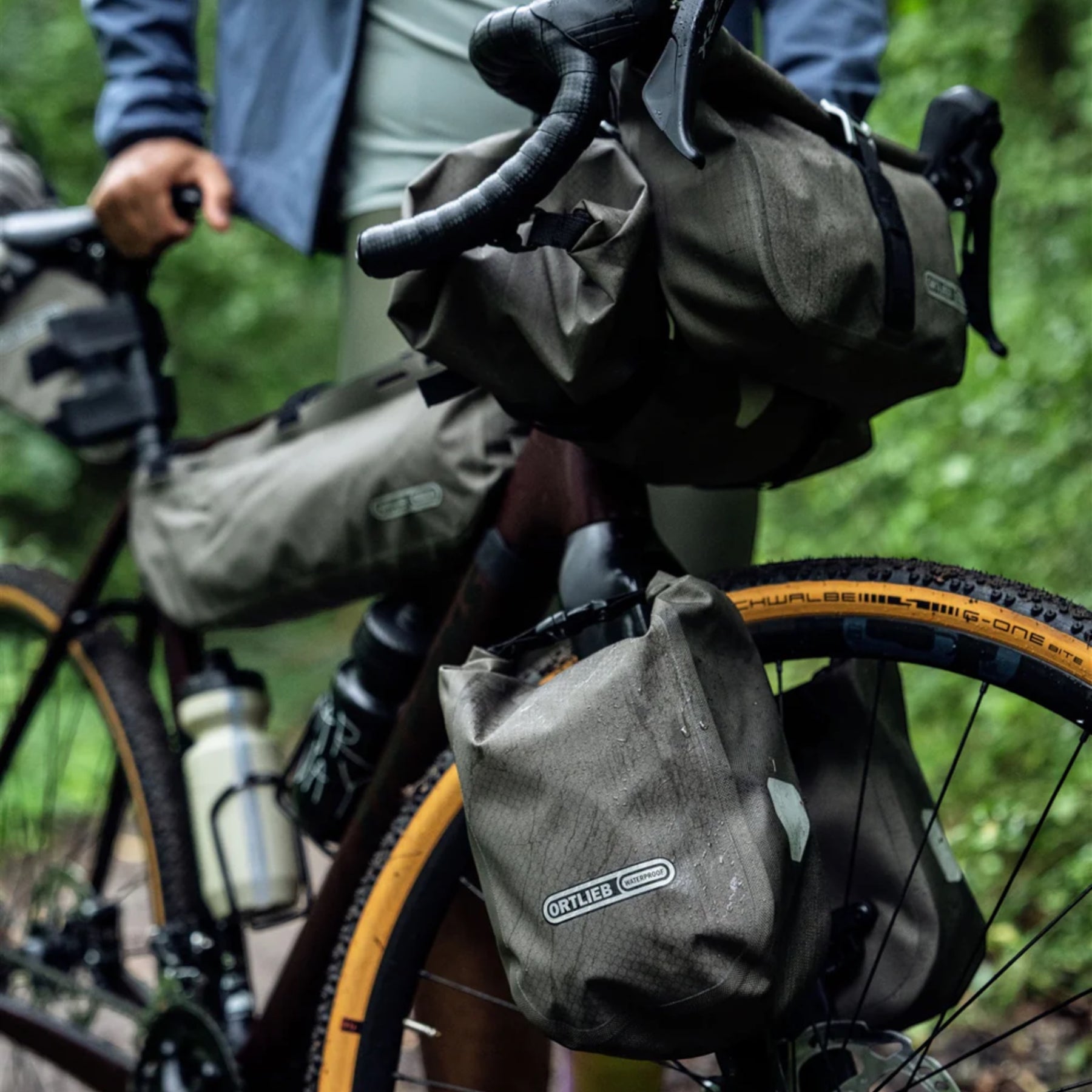 Ortlieb Fork-Pack Haarukkalaukku