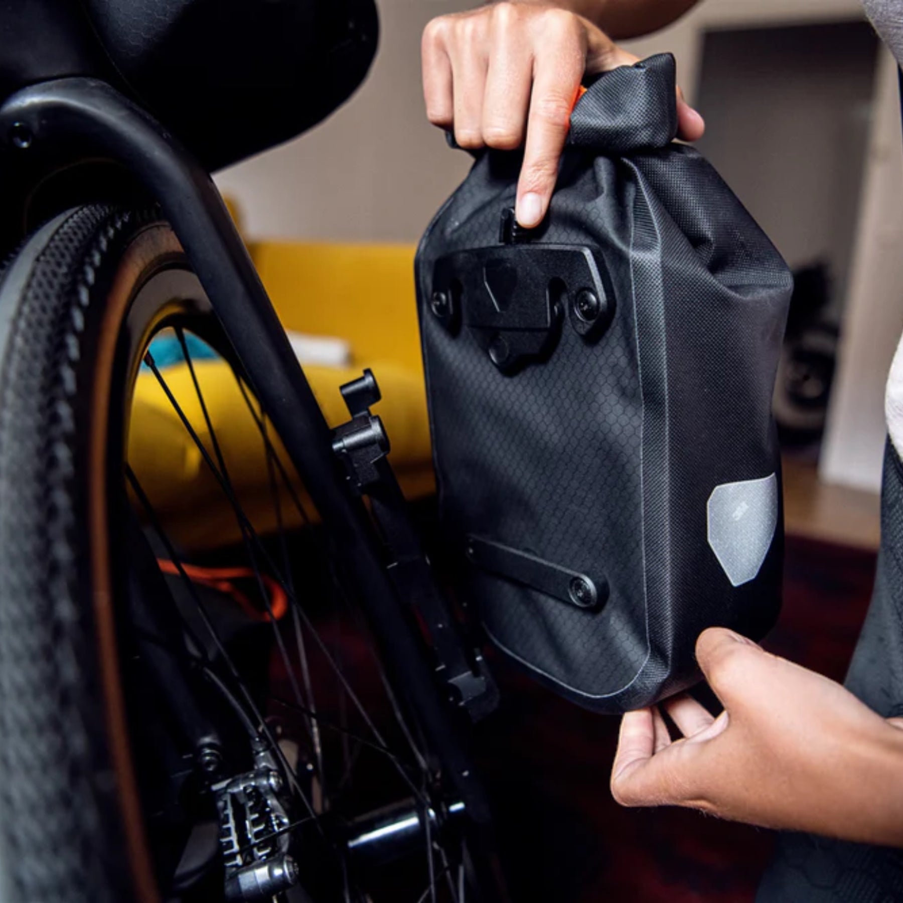Ortlieb Fork-Pack Haarukkalaukku
