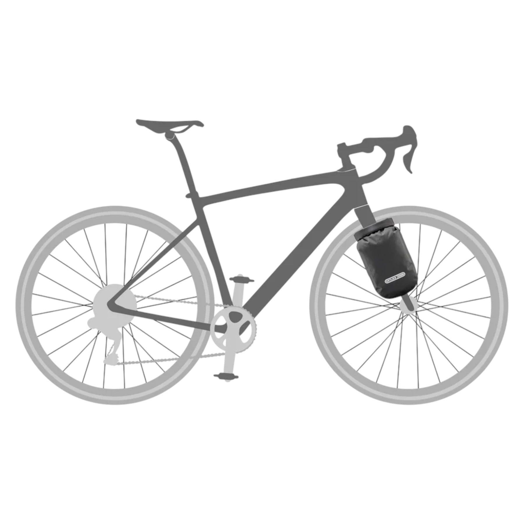 Ortlieb Fork-Pack Haarukkalaukku